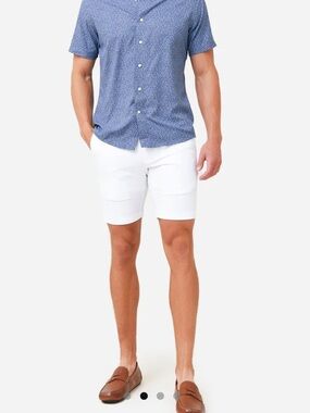 Peter Millar Salem Performance Short White Size 38